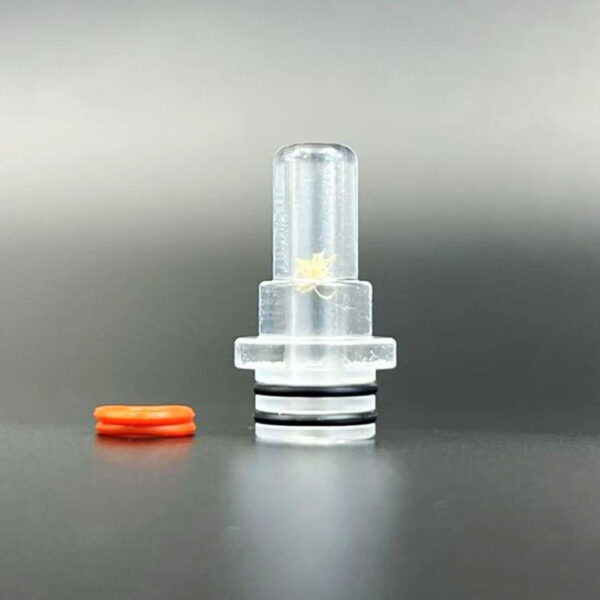 Vafflee MTL 510 Drip Tip PC POM PEI For Siren V4 MTL RTA Berserker Mini v3 MTL RTA Vape Accessory - Image 4