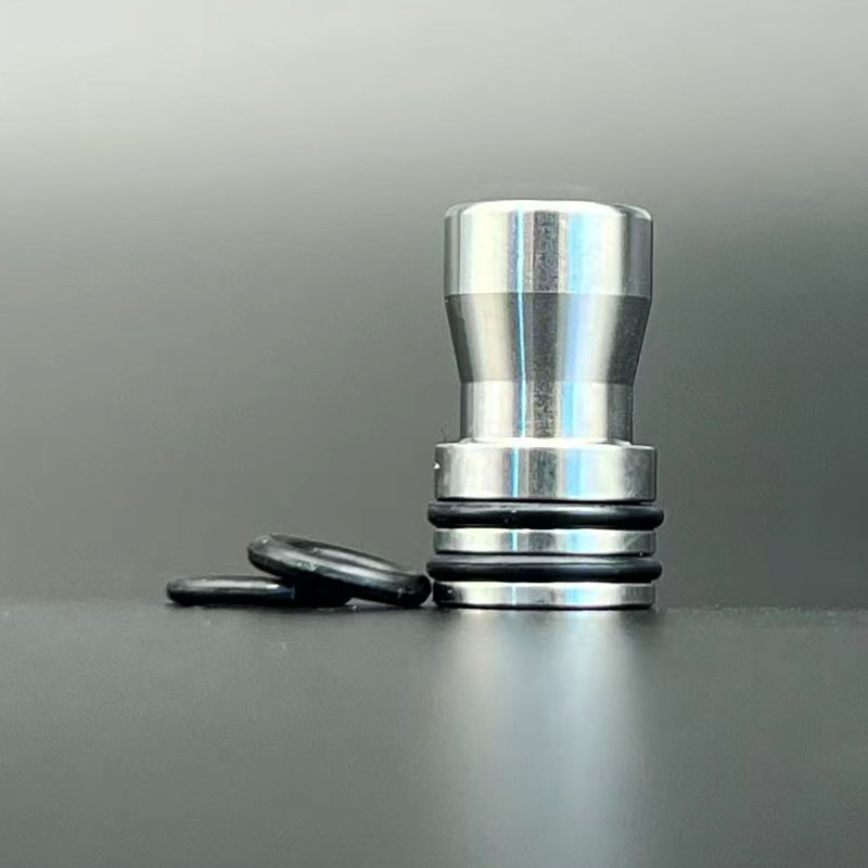 Vafflee Monarchy Tapered Style 510 Drip Tip for rda rta vape - Image 6