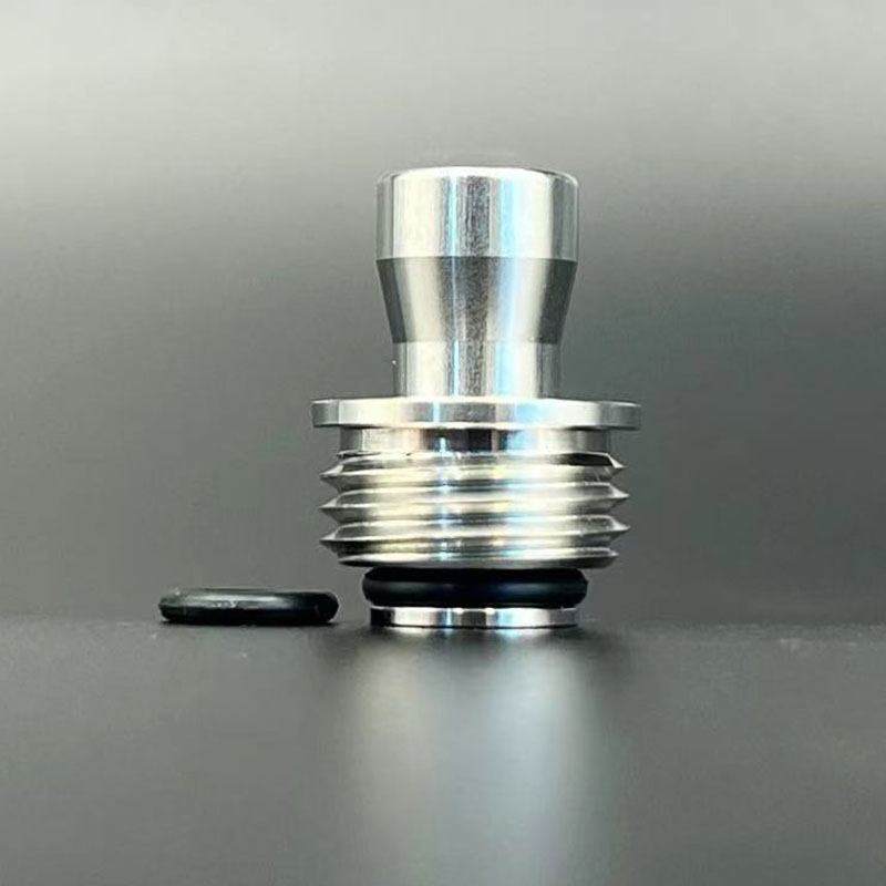 Vafflee Monarchy Mnch Style Tapered BB Thread Drip Tip For BB / Billet Box Mod Vape Accessories - Image 6