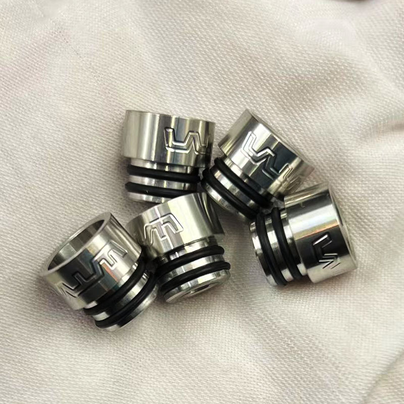 Vafflee vwm 510 drip tip 510 transfer 316SS for Flash e-Vapor V4.5s+ taifun gtr rta thank - Image 3
