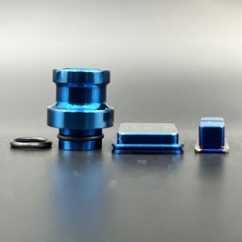 Vafflee Replacement Drip Tip + Fire Button + VW Button Set for dotMod x Sturdy MFG aio mod - Image 5