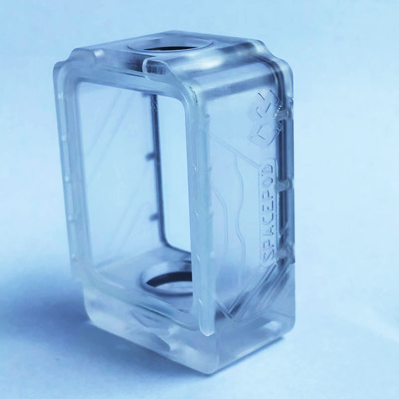 Vafflee Mission XV Style SpacePod Boro Tank for SXK BB / Billet AIO Box Mod Kit spacepod by mission xv bridge rba atomizer - Image 4