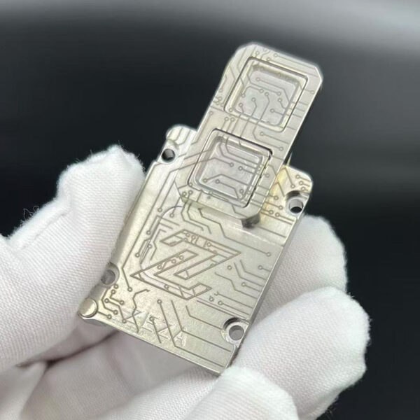 Vafflee zeza team vape Style Inner gen 4 Inner Panel Smitch Titanium for SXK BB Style 70W Billet Mod Vape Accessories - Image 4