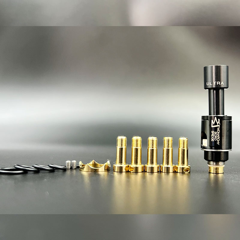VAFFLEE Monarchy Mobb Ultra Mini RBA Bridge for BB Billet Boro Mod With 1.0 / 1.2 / 1.5 /2.0/2.5/3.0mm Air Pins vape - Image 4