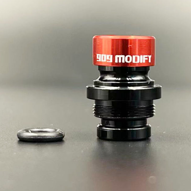 Vafflee 909 for aio Modify DotAio V2 Dot2 Drip Nozzle POM Aluminum Multicolor colour Mouthpiece Accessories - Image 7