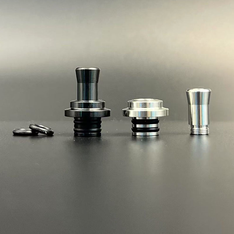 Vafflee Kayfun x mini rta mtl rta 510 drip tip 316ss 510 mtl drip tip Vape Accessories - Image 5