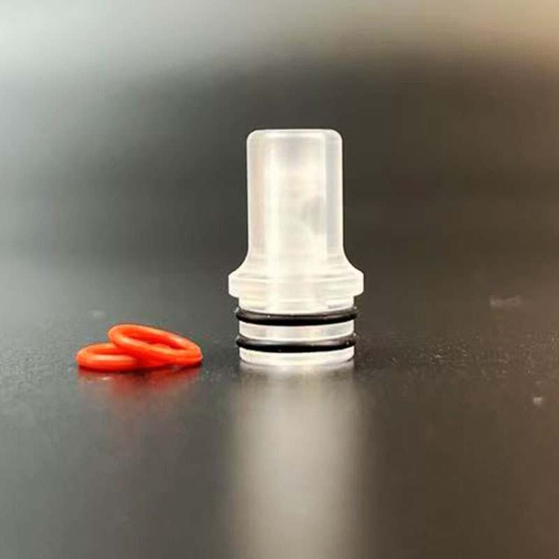 Vafflee vape drip tip 510 mag 22 long and short kit ss pom pc mouthpiece narrow bore tips for RTA RDA RTDA tank vape accessory - Image 5