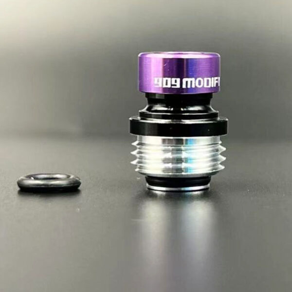 Vafflee New BB Style 909 Drip Tip Aluminium for Billet box / BB / Boro Tank vape accessories - Image 6