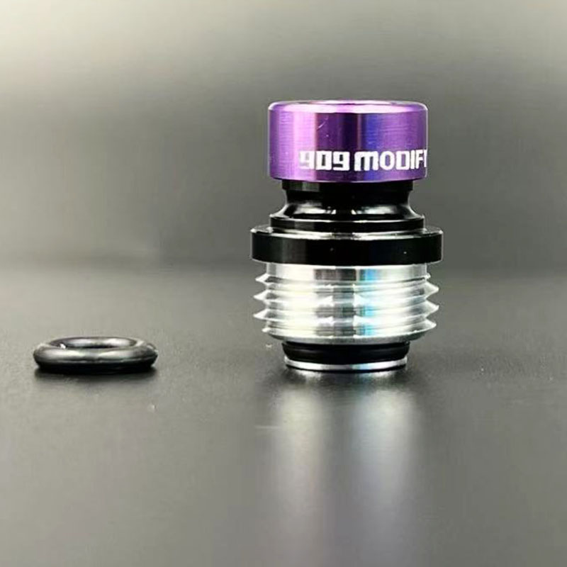 Vafflee New BB Style 909 Drip Tip Aluminium for Billet box / BB / Boro Tank vape accessories - Image 6