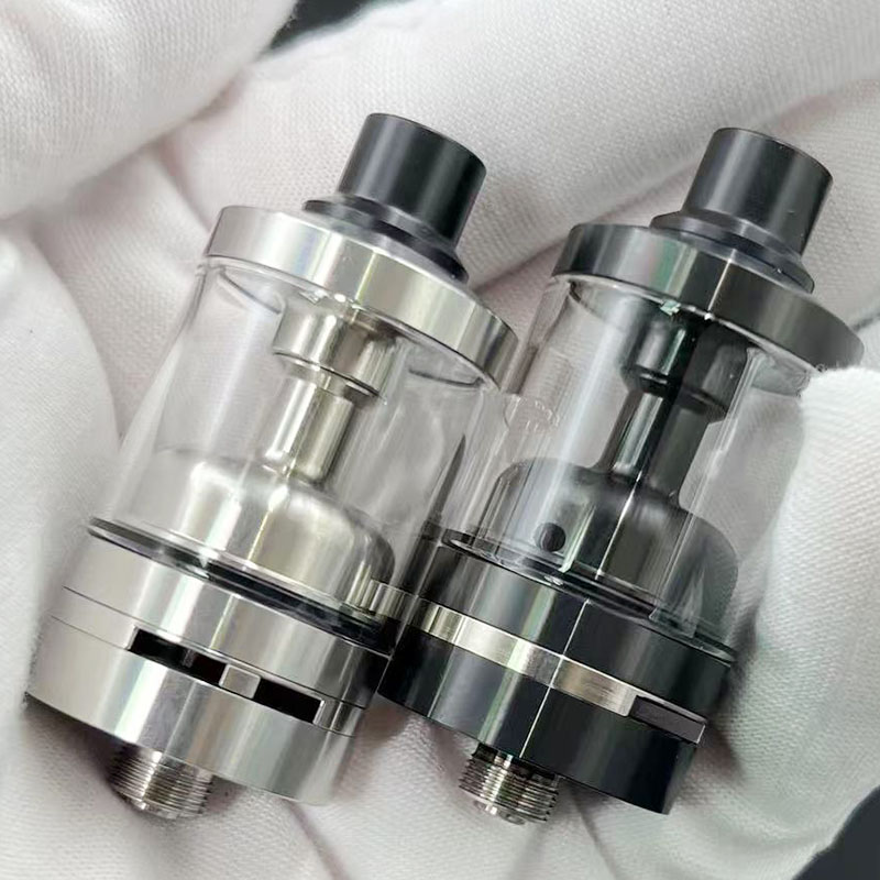 Vafflee NarVa RTA Atomizer 316ss 22mm 3.5ml Single Coil Adjustable Airflow Rebuildable Vape Tank MTL RTA - Image 2