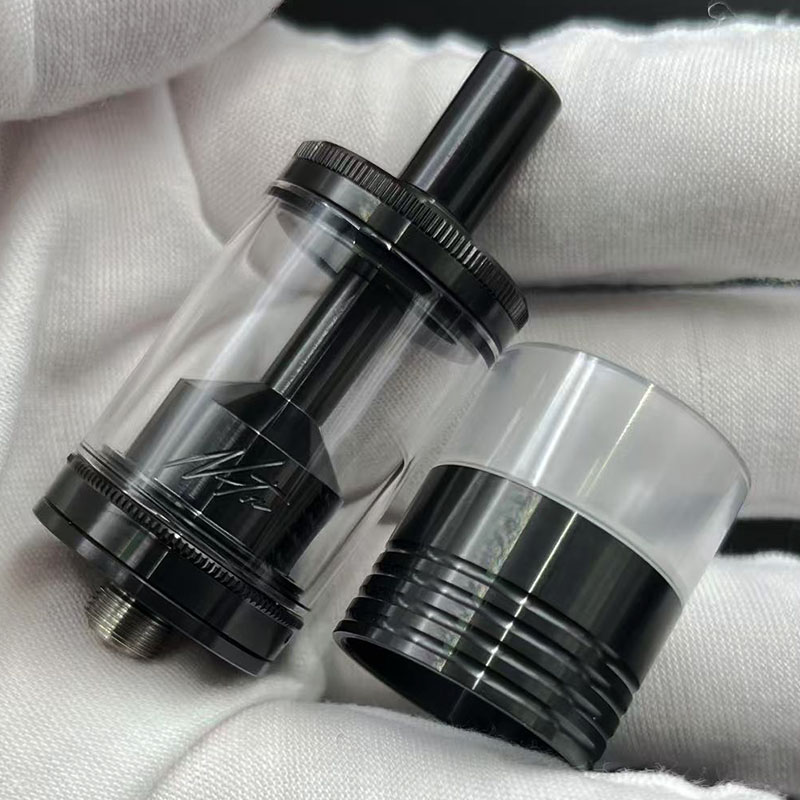 Vafflee Netsu RTA MTL Atomizer 316ss 22mm 5ml Single Coil Top Fill Rebuildable with three tanks with unique styles vape mtl rta - Image 6