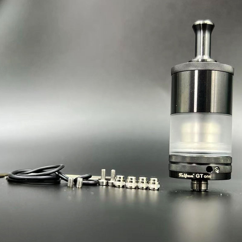 Vafflee vape Taifun GT ONE MTL RTA Atomizer 22mm 4.3ml 316ss Single Coil Rebuildable RTA Tank Atomizer With 5 Air Flow Pins - Image 3