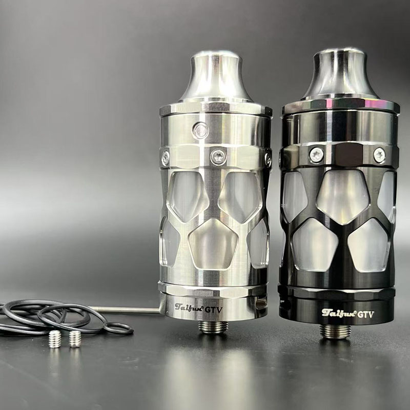 Vafflee vape Taifun GT5 RTA 25mm Typhoon GTV Rebuildable Atomizer Tank 316ss 6ml VS Taifun GTR Kayfun X RTA RDA