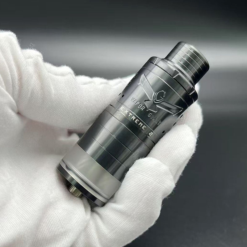 Vafflee VG Extreme V2 RTA Vape Atomizer Electronic Cigarette SS316 23mm 6.5ml DL MTL RDL Vapor DIY Tank for E Cig Vapor Box Mod Kit - Image 5