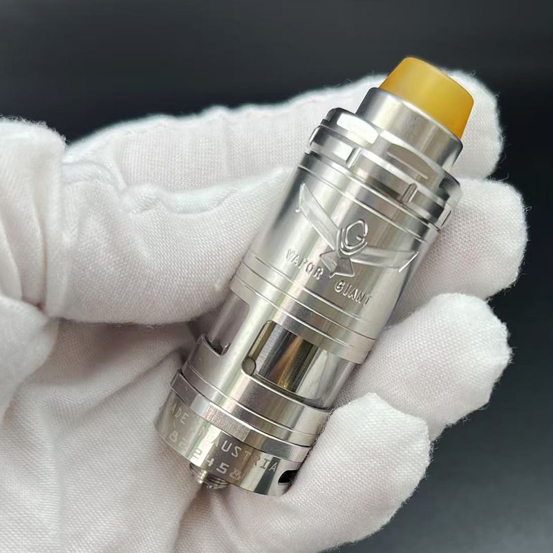 Vafflee Electronic Cigarettes Vapor Giant VG v6s RTA Rebuildable Atomizer for 510 Thread Vape Box Mod - Image 6