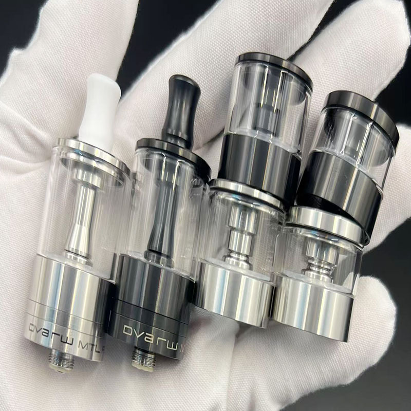 Vafflee Vape Atomizer Dvarw MTL FL RTA Rebuildable Tank 22mm  2ml/3.5ml/5ml 316 SS Airflow Control Tanks - Image 5