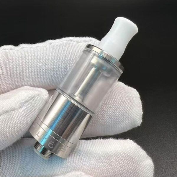 Vafflee Dvarw 16 FL RTA Rebuildable Tank SS316 2.0ml 16mm Diameter with Full Airflow Inserts Set Single Coil Vape Atomizers - Image 6