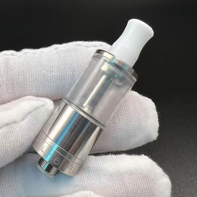Vafflee Dvarw 16 FL RTA Rebuildable Tank SS316 2.0ml 16mm Diameter with Full Airflow Inserts Set Single Coil Vape Atomizers - Image 6
