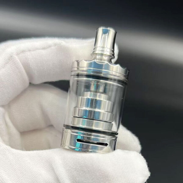 Vafflee  Diplomat nano RDL Short style RTA vape Atomizer 23mm Top Filling Single Coil nano tank - Image 5