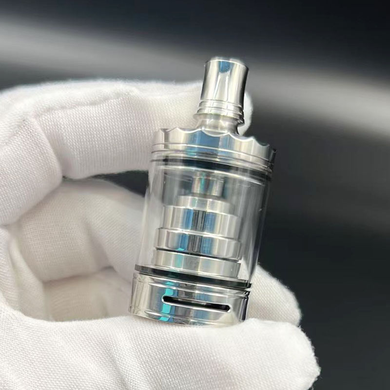 Vafflee  Diplomat nano RDL Short style RTA vape Atomizer 23mm Top Filling Single Coil nano tank - Image 5