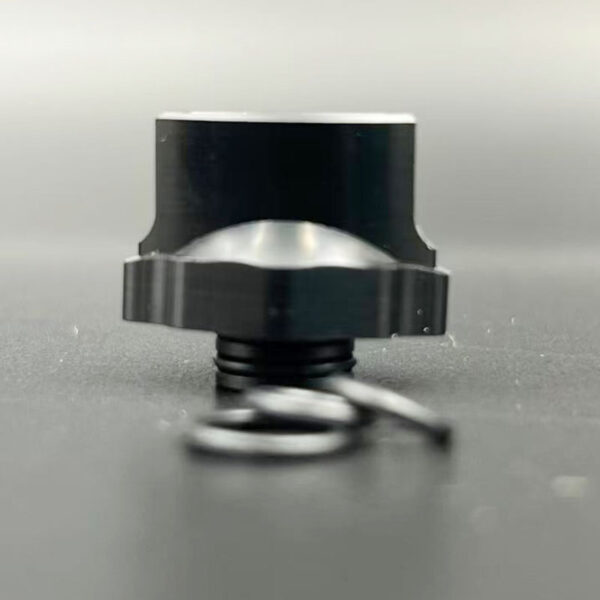 Vafflee 510 Drip Tip monarchy mohawk Whistle shaped flat Mouthpiece Narrow Bore Drip Tip for SXK BB / Billet Box Mod Vape Accessory - Image 6