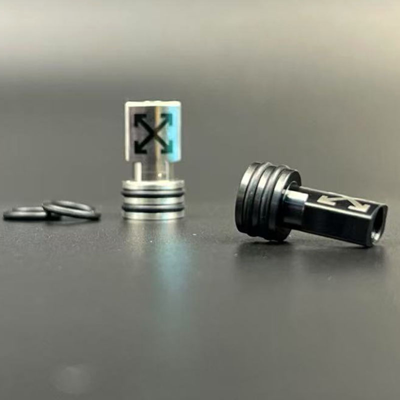 Vafflee Square off tip 510 Drip Tip 316SS Small Caliber Mouthpiece MTL Dripper for Billet BB Tank Box Mod - Image 6