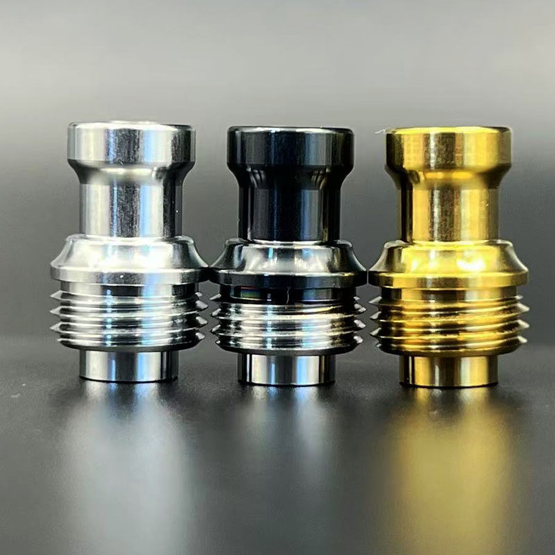 Vafflee BB Drip Tip Stainless Steel Phaze Straw Joint for sxk Billet Box Mod BB DNA 60w Mods 510 Thread Vape Accessory - Image 2