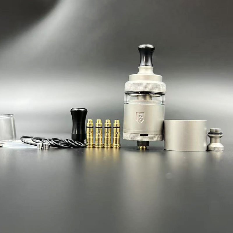 Vafflee VAPE Berserker Mini V3 MTL Tank vape BSKR Mini V3 MTL RTA VAPE 2ML/4ML 22mm single coils vape 316ss tank Atomizer vape Tank - Image 5