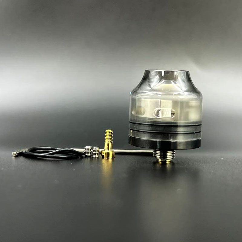 Vafflee WASP Nano RDA Atomizer 316 SS 22mm diameter Single Coil Rebuildable Tank With BF Squonk Pin - Image 8