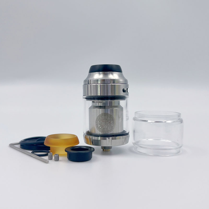 Vafflee Zeus X RTA Vape Replaceable Atomizer 25mm 3.5ml/4.5ml Electronic Cigarettes Tank For 510 Thread Box Mod Vaper Smoker Ecig Pen - Image 5