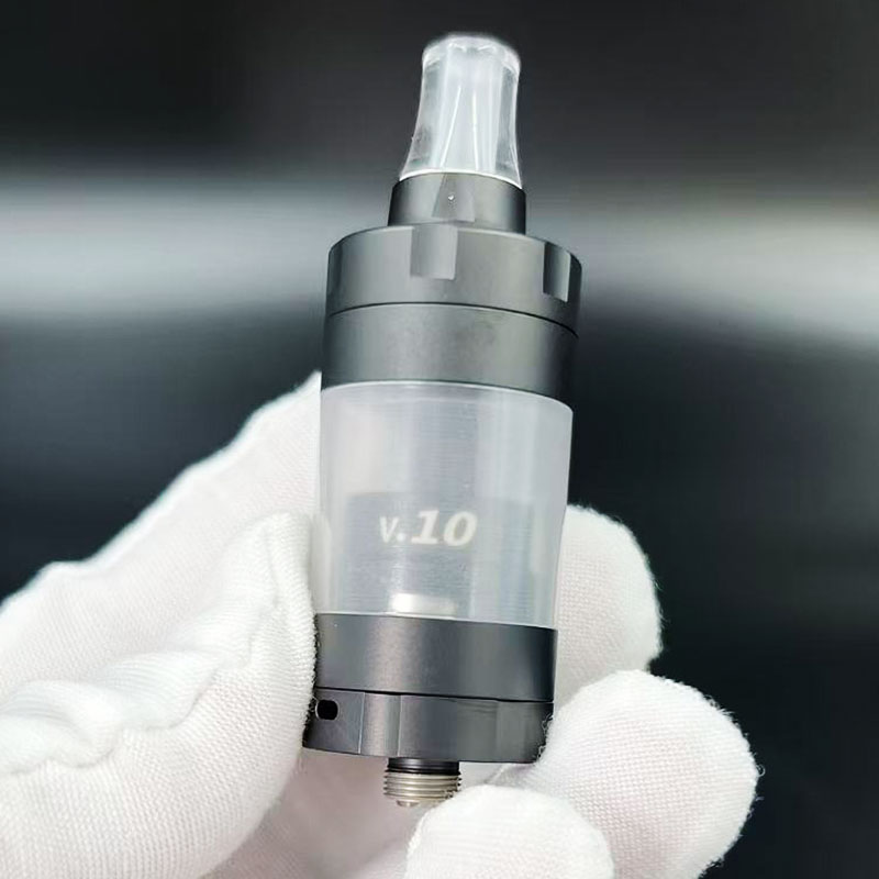 Vafflee BY-Ka V10 by ka 10 MTL RTA Atomizer 5ml 22mm 316ss Top Fill Single Coil Rebuildable Vape Tank With 1.2mm 1.4mm 1.7mm AFC Pins - Image 5