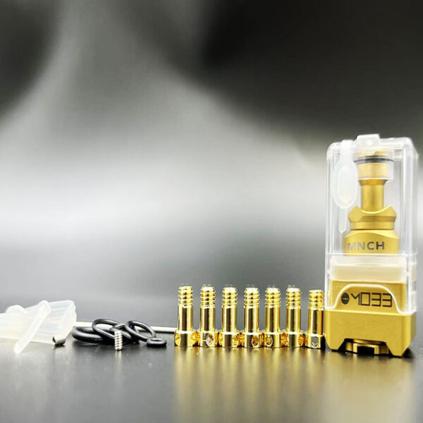 VAFFLEE DotMobb MNCH RBA Bridge 316SS with 1/1.2/1.4/1.5/1.8/2/2.5/3/4mm Airpins for DotAIO V1 V2 Pod Mod Boro Tank E Cigarettes Vaper - Image 5