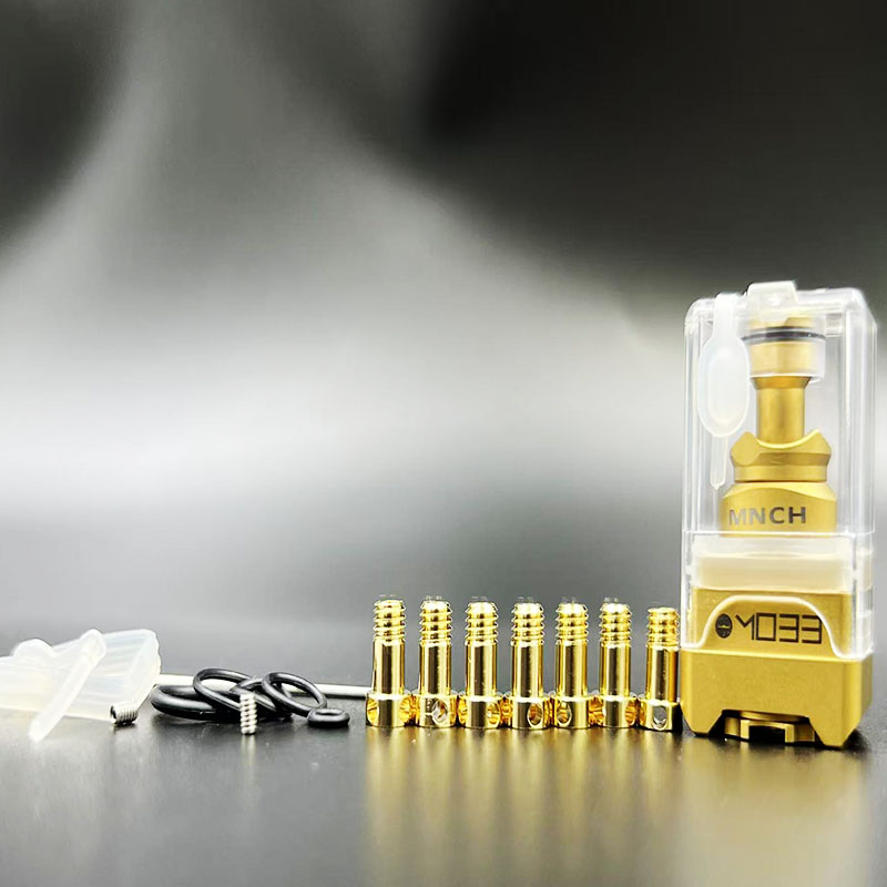 VAFFLEE DotMobb MNCH RBA Bridge 316SS with 1/1.2/1.4/1.5/1.8/2/2.5/3/4mm Airpins for DotAIO V1 V2 Pod Mod Boro Tank E Cigarettes Vaper - Image 5
