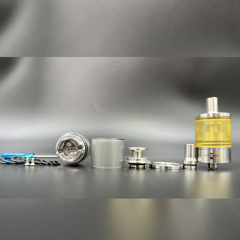 Vafflee vape Patibulum Unleashed MTL RTA Tank Atomizer 316ss 22mm 3.5ml Single Coil airflow intake adjustable Vape Vaporizer Bellcap - Image 5