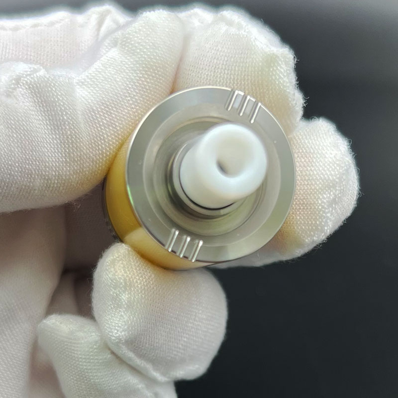 Vafflee vape Mea Culpa MTL RTA 22mm 3.5ml 316ss Single Coil Rebuildable RTA Tank Atomizer With 4 Airflow Disks Vape Vaporizer Bellcap - Image 3