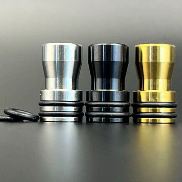 Vafflee Monarchy Tapered Style 510 Drip Tip for rda rta vape