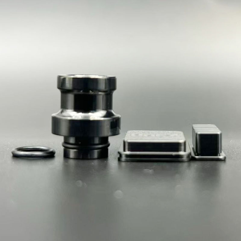 Vafflee Replacement Drip Tip + Fire Button + VW Button Set for dotMod x Sturdy MFG aio mod - Image 6