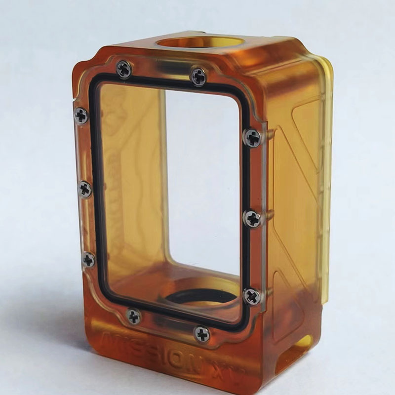 Vafflee Mission XV Style SpacePod Boro Tank for SXK BB / Billet AIO Box Mod Kit spacepod by mission xv bridge rba atomizer - Image 5