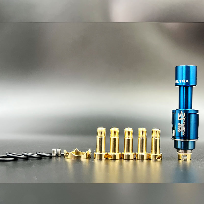 VAFFLEE Monarchy Mobb Ultra Mini RBA Bridge for BB Billet Boro Mod With 1.0 / 1.2 / 1.5 /2.0/2.5/3.0mm Air Pins vape - Image 5
