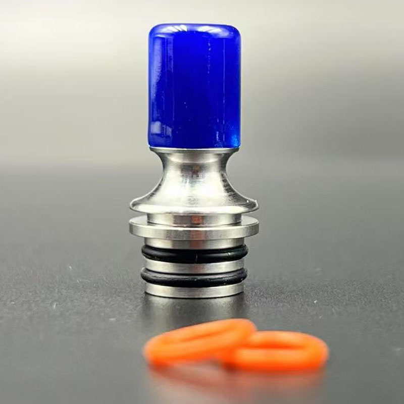 Vafflee Ivant Style 510 MTL Drip Tip Stainless Steel+POM Heat Resistance Mouthpiece for RDA RTA Tank Atomizer Cigarette Accessory - Image 8