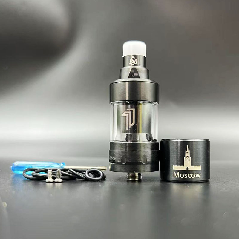 Vafflee Kayfun Prime RTA Atomizer 22mm MTL Tank 316SS Kayfun V6 Rebuildable Tanks for Box Mod Vape Pen Electronic Cigarettes - Image 6