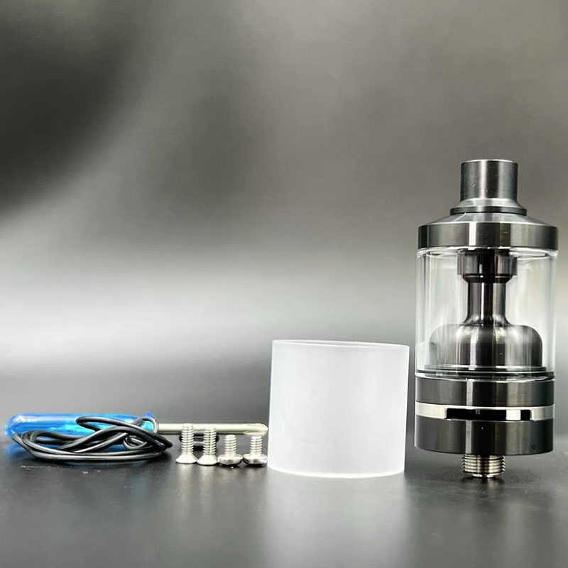 Vafflee NarVa RTA Atomizer 316ss 22mm 3.5ml Single Coil Adjustable Airflow Rebuildable Vape Tank MTL RTA - Image 6