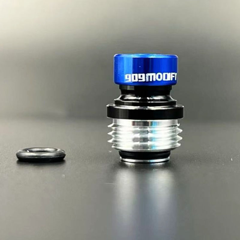 Vafflee New BB Style 909 Drip Tip Aluminium for Billet box / BB / Boro Tank vape accessories - Image 7