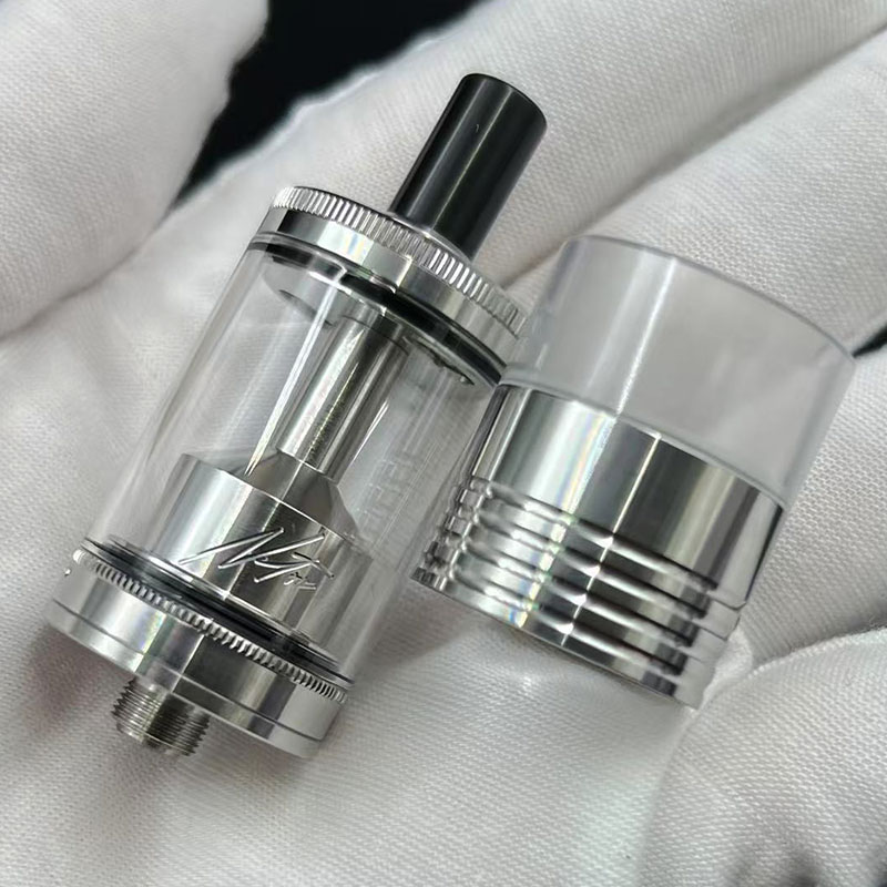 Vafflee Netsu RTA MTL Atomizer 316ss 22mm 5ml Single Coil Top Fill Rebuildable with three tanks with unique styles vape mtl rta - Image 7