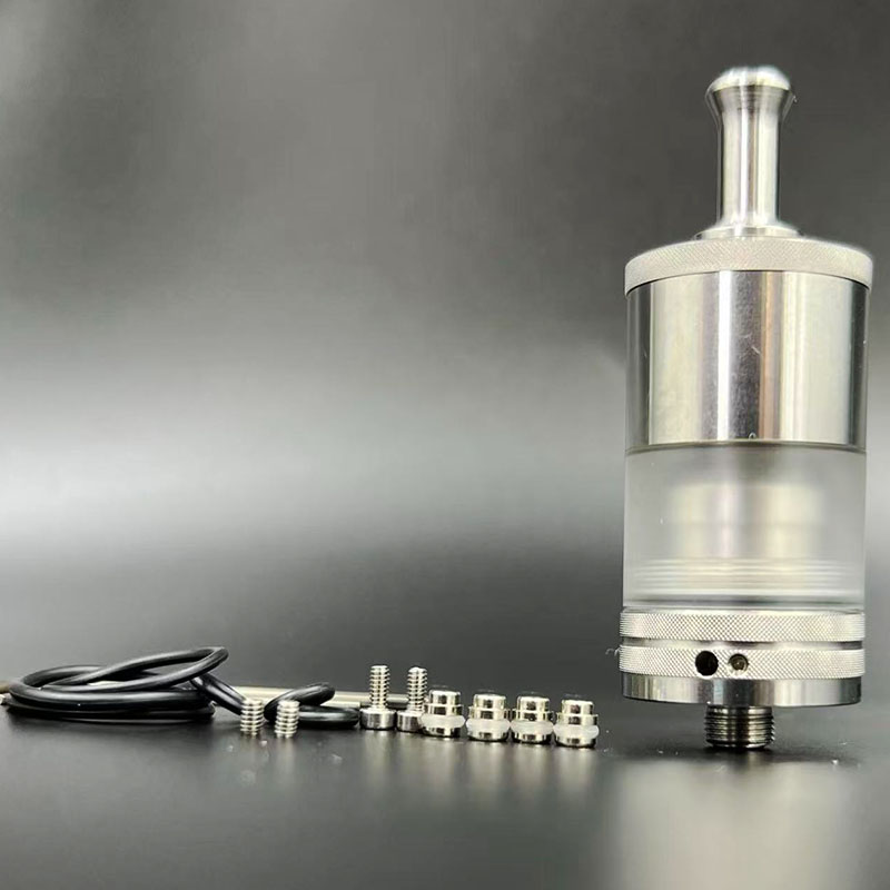 Vafflee vape Taifun GT ONE MTL RTA Atomizer 22mm 4.3ml 316ss Single Coil Rebuildable RTA Tank Atomizer With 5 Air Flow Pins - Image 4