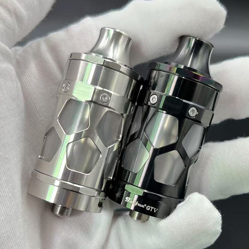 Vafflee vape Taifun GT5 RTA 25mm Typhoon GTV Rebuildable Atomizer Tank 316ss 6ml VS Taifun GTR Kayfun X RTA RDA - Image 6