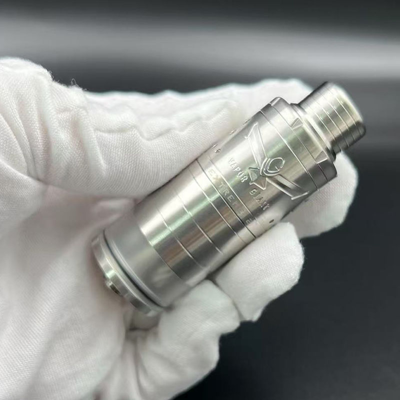 Vafflee VG Extreme V2 RTA Vape Atomizer Electronic Cigarette SS316 23mm 6.5ml DL MTL RDL Vapor DIY Tank for E Cig Vapor Box Mod Kit - Image 6
