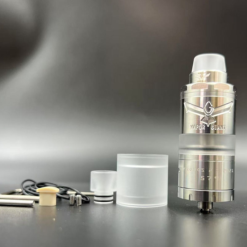 Vafflee Electronic Cigarettes Vapor Giant VG Kronos 2S RDL MTL RTA 23mm 4.5ml Rebuildable Atomizer for 510 Thread Vape Box Mod - Image 6