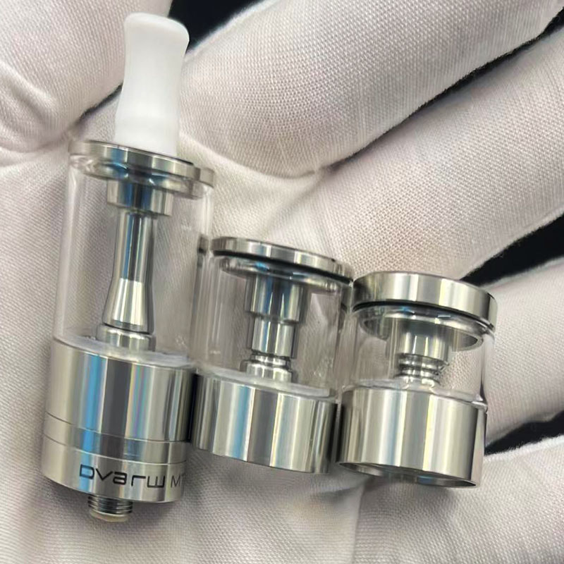 Vafflee Vape Atomizer Dvarw MTL FL RTA Rebuildable Tank 22mm  2ml/3.5ml/5ml 316 SS Airflow Control Tanks - Image 6