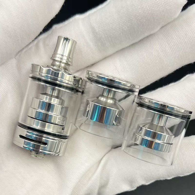 Vafflee  Diplomat nano RDL Short style RTA vape Atomizer 23mm Top Filling Single Coil nano tank - Image 6